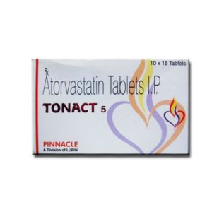아토르바스타틴 Tonact 5mg