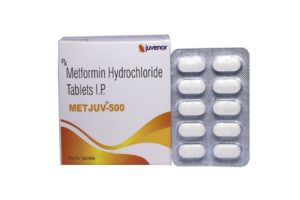 메트포르민 Metjuv 500mg