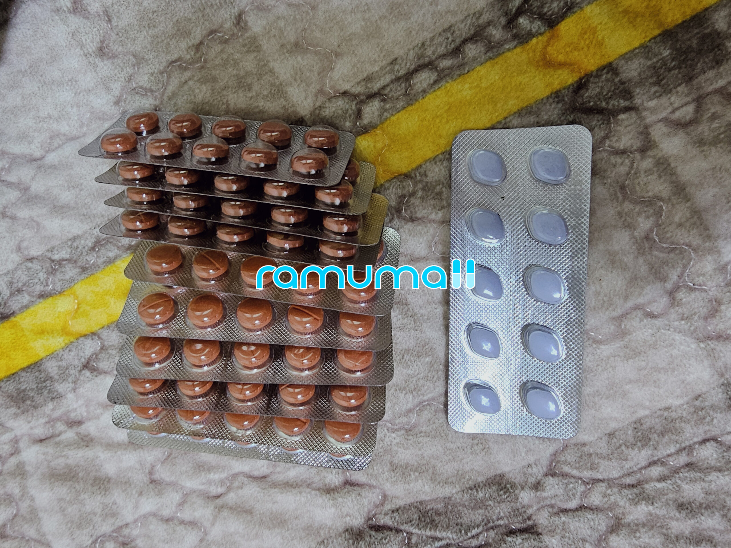 슈퍼타스틸리아 (타다리필 tadalafil 20mg + 다폭세틴 dapoxetine 60mg) 직구 후기