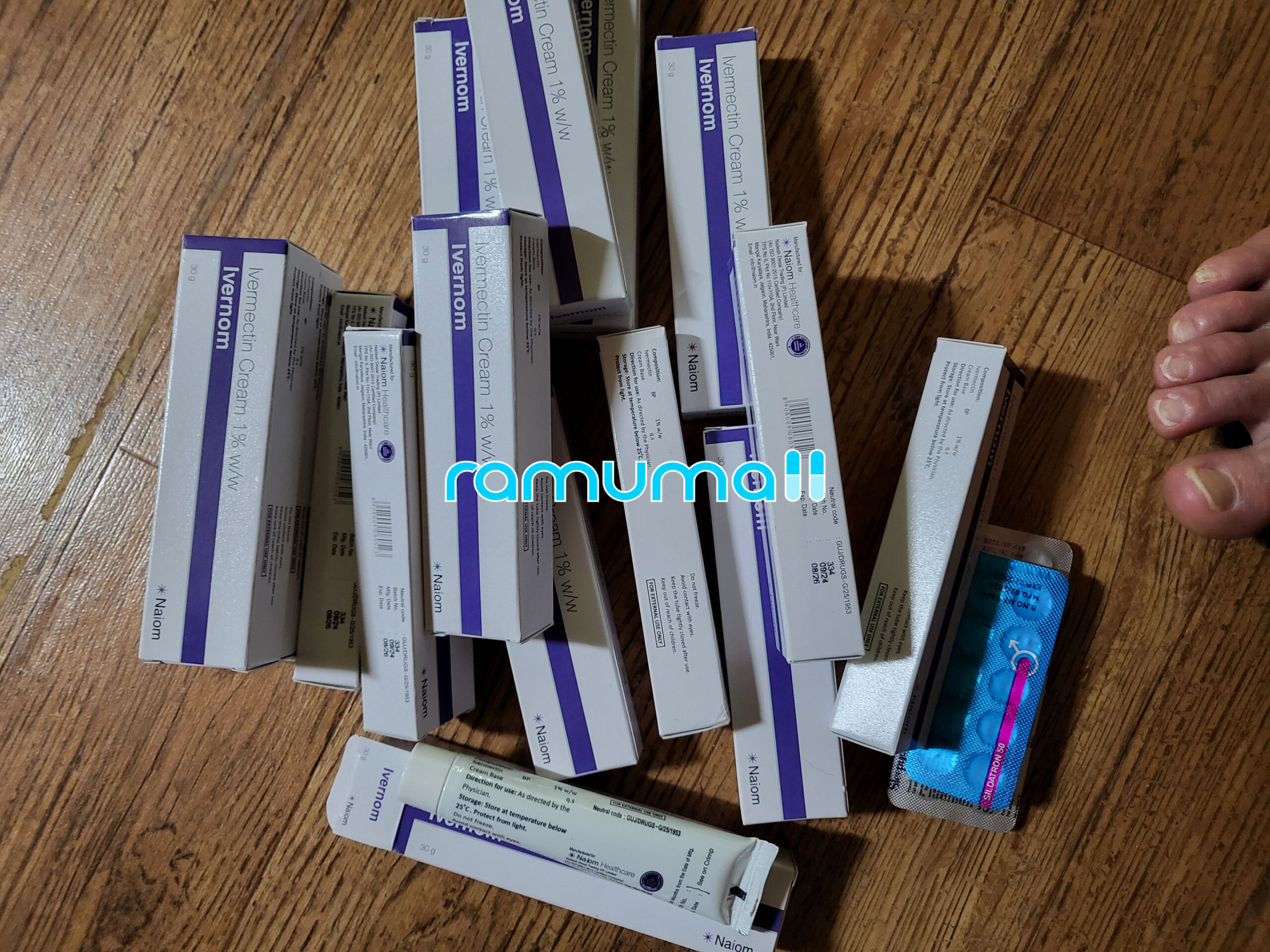 이버멕틴크림 Ivernom 1% 직구 후기