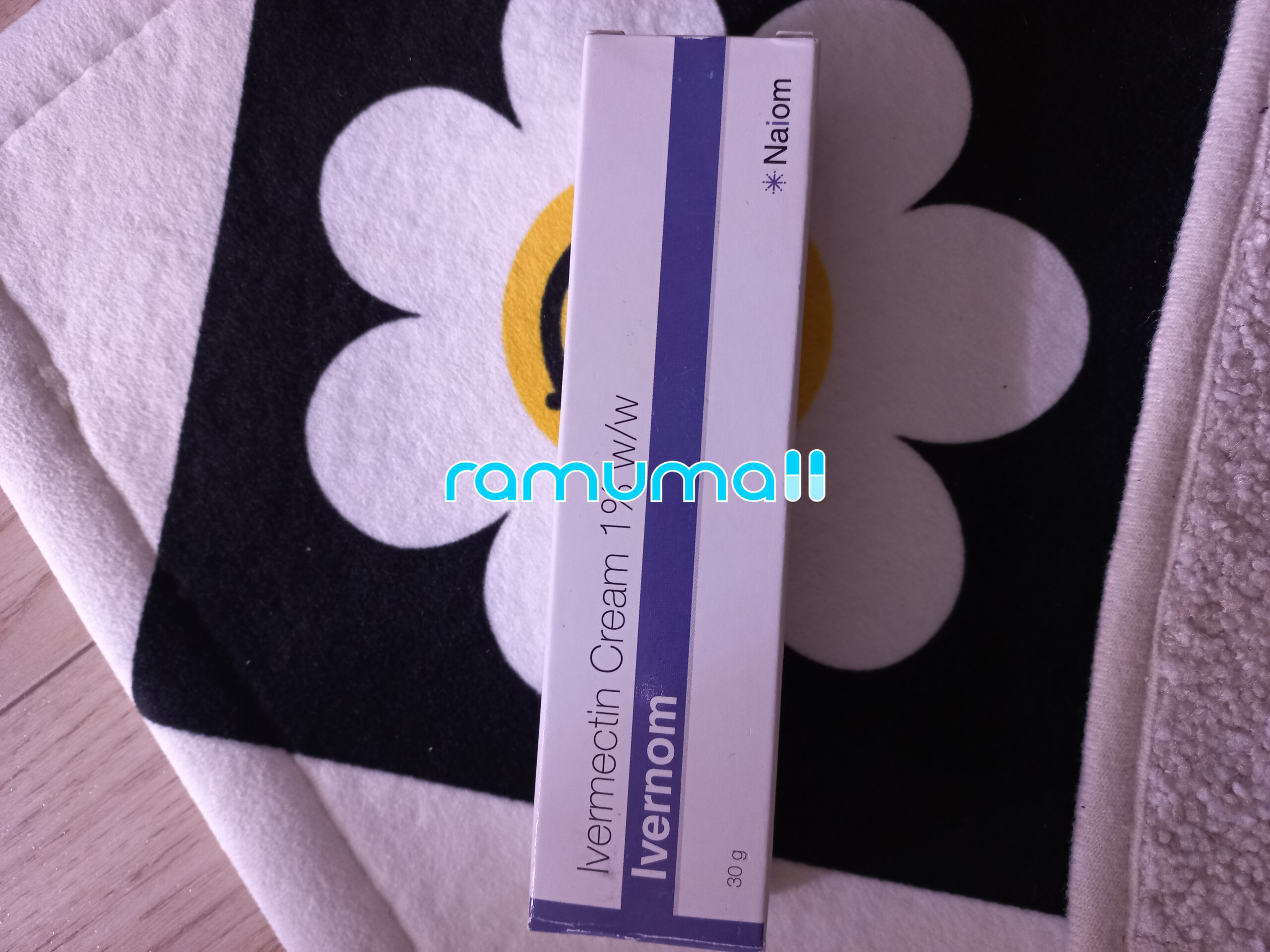 이버멕틴크림 Ivernom 1% 직구 후기