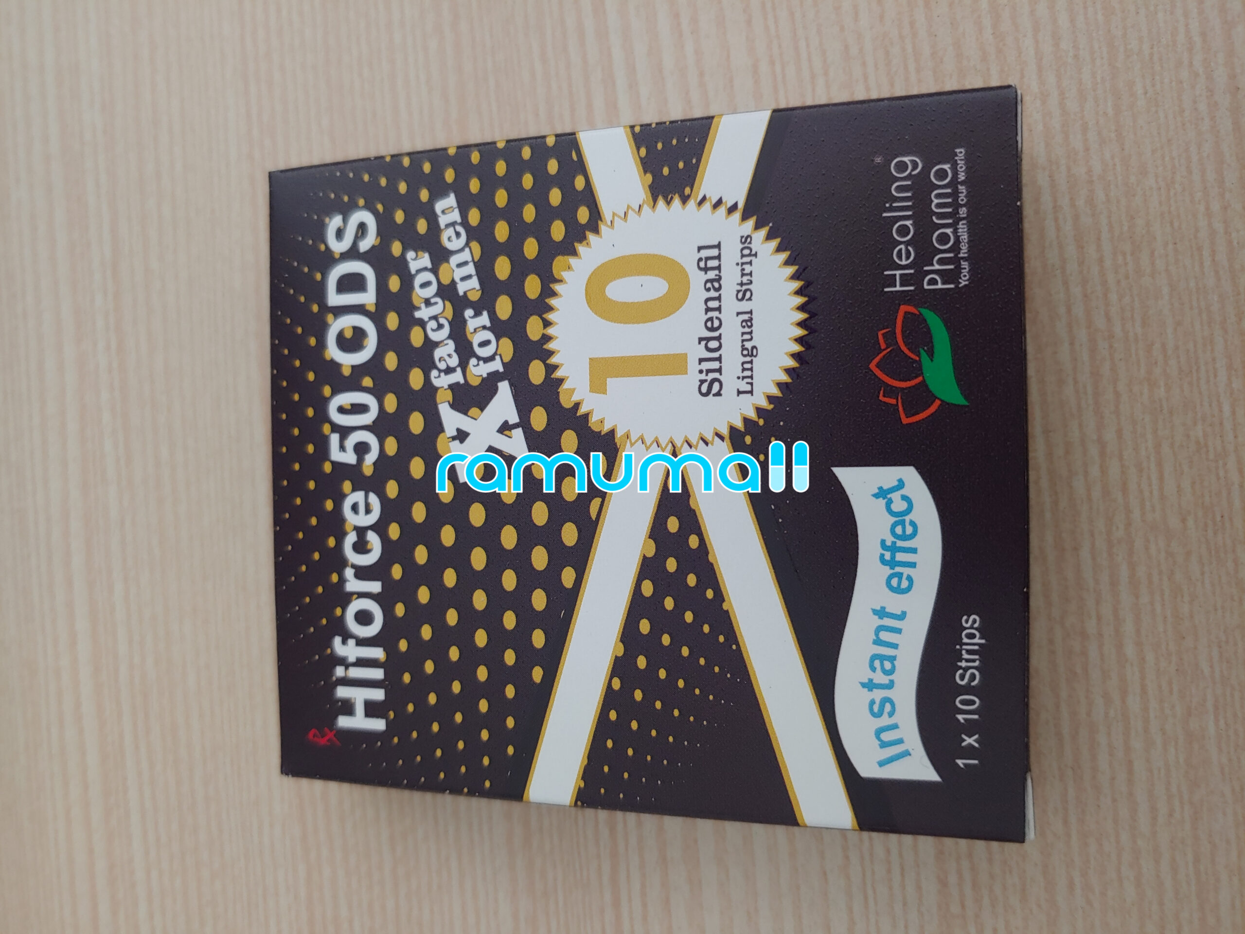 하이포스 50mg (필름형) 직구 후기