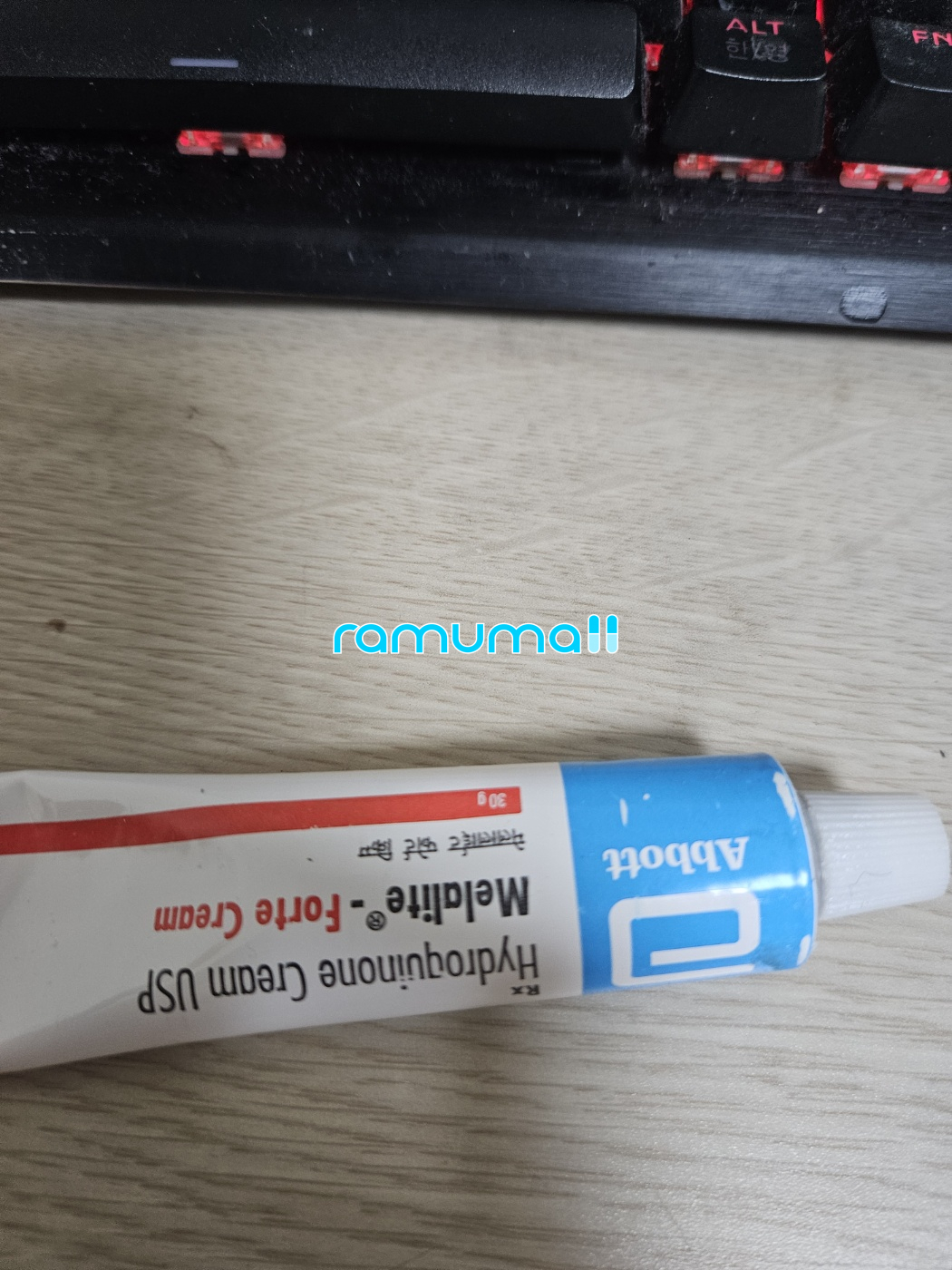 하이드로퀴논 멜라라이트 크림 직구 후기