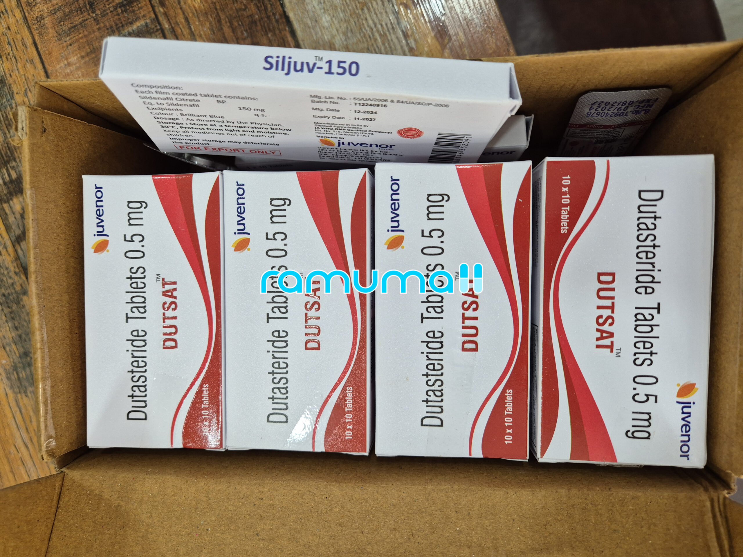 아보다트 두사트 직구 후기