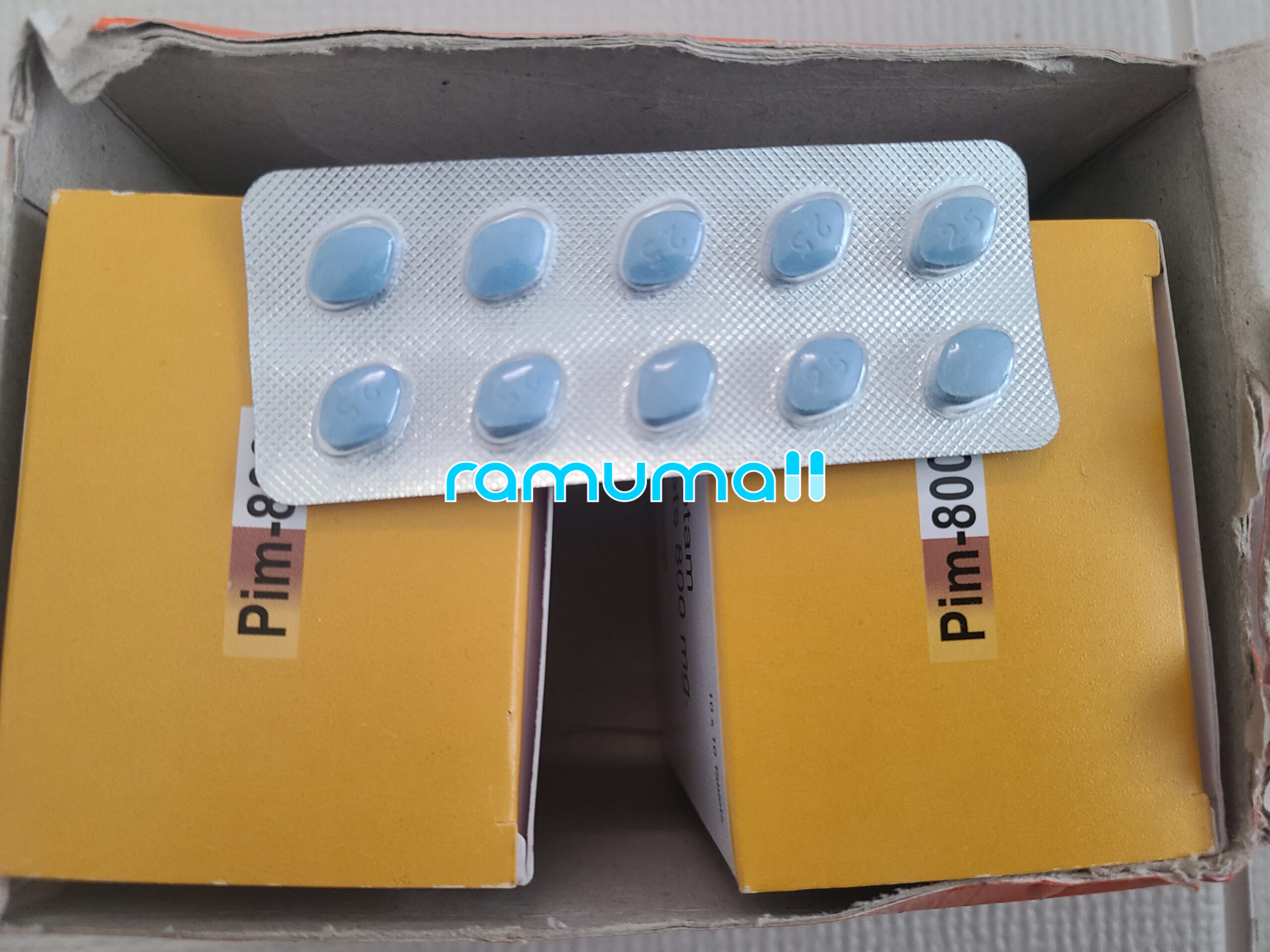 피라세탐 핌 800mg 직구 후기