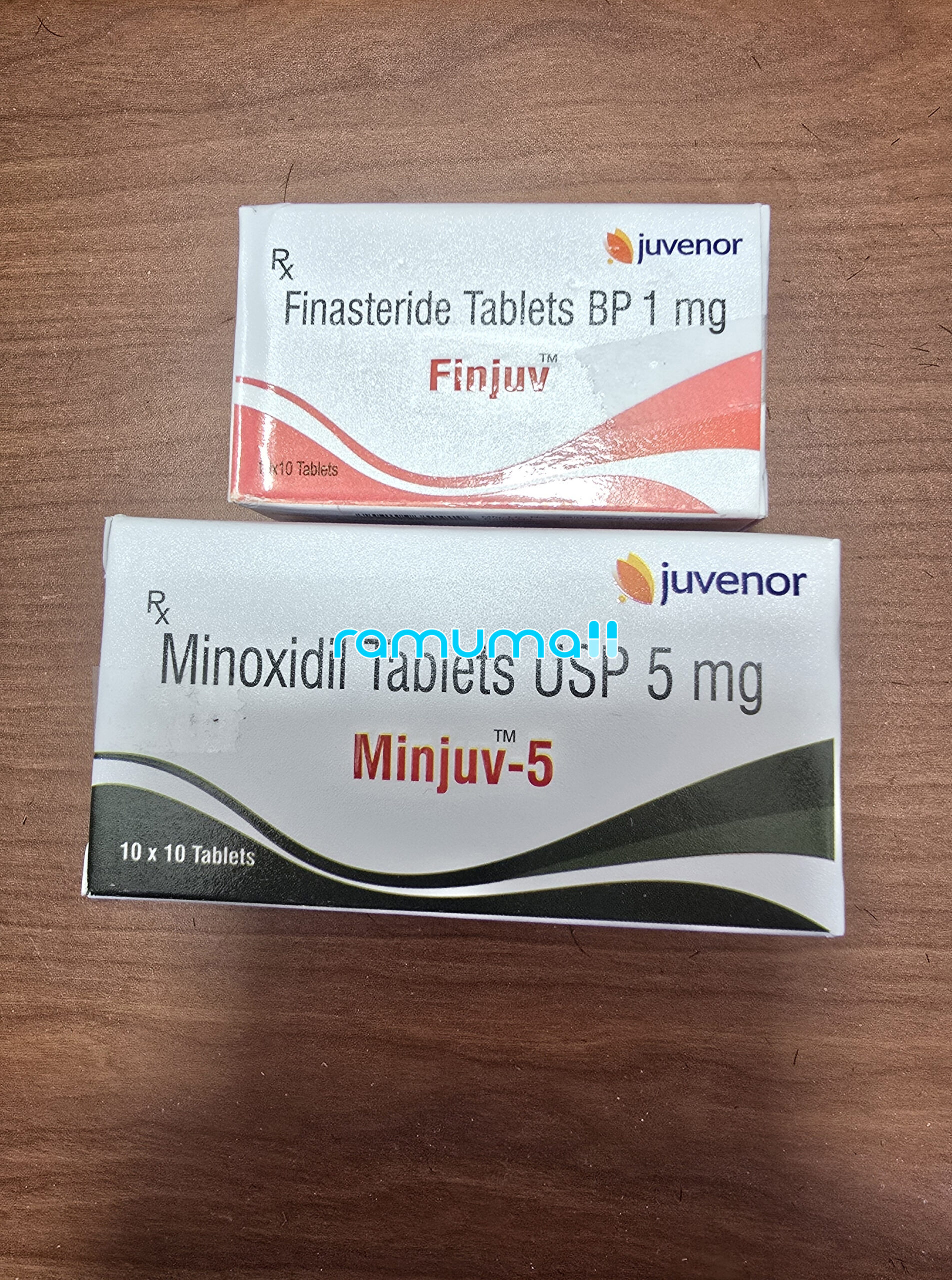 (탈모 토탈 세트) 핀주브+민주브5mg 직구 후기