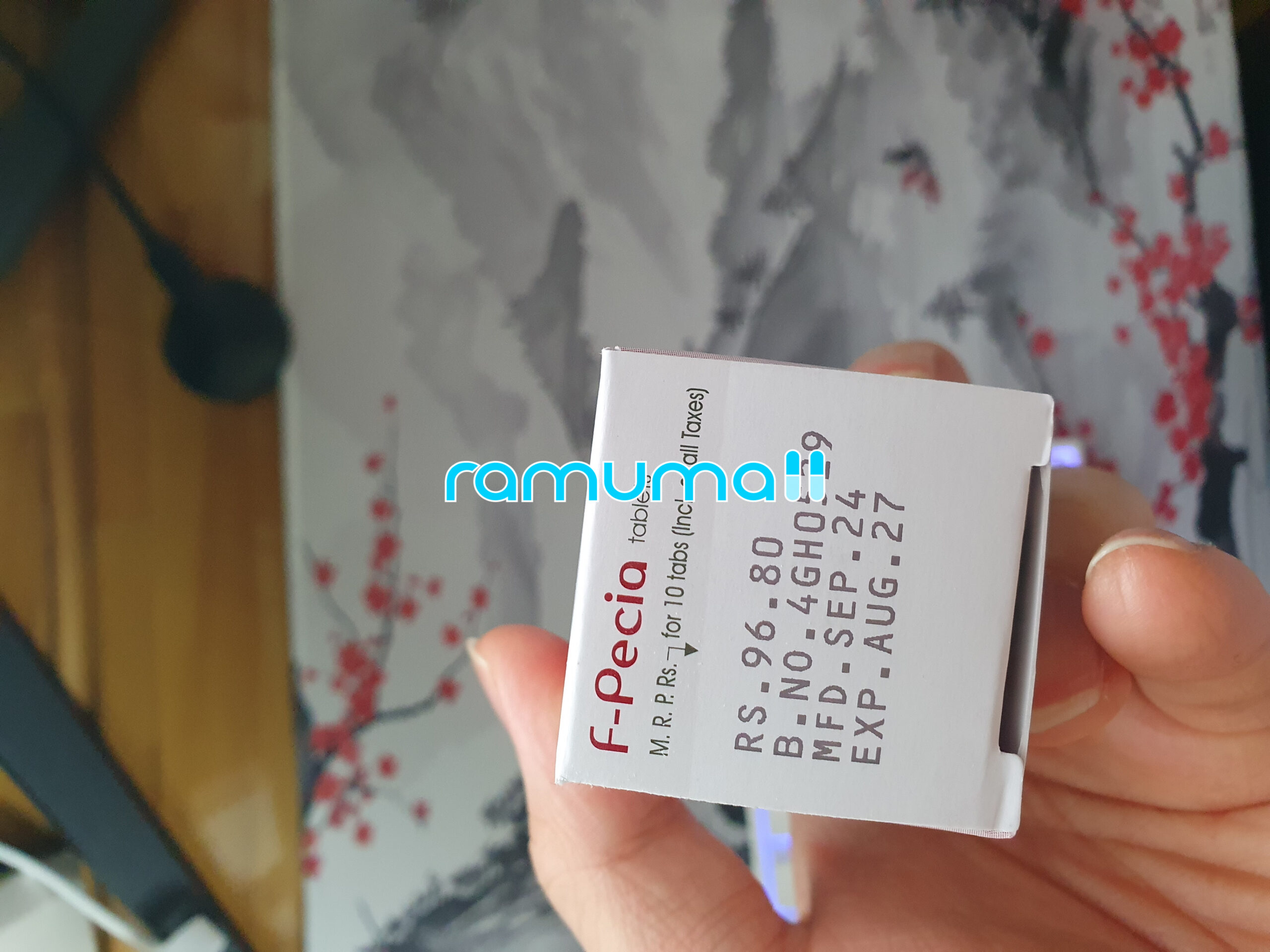 에프페시아 직구 후기