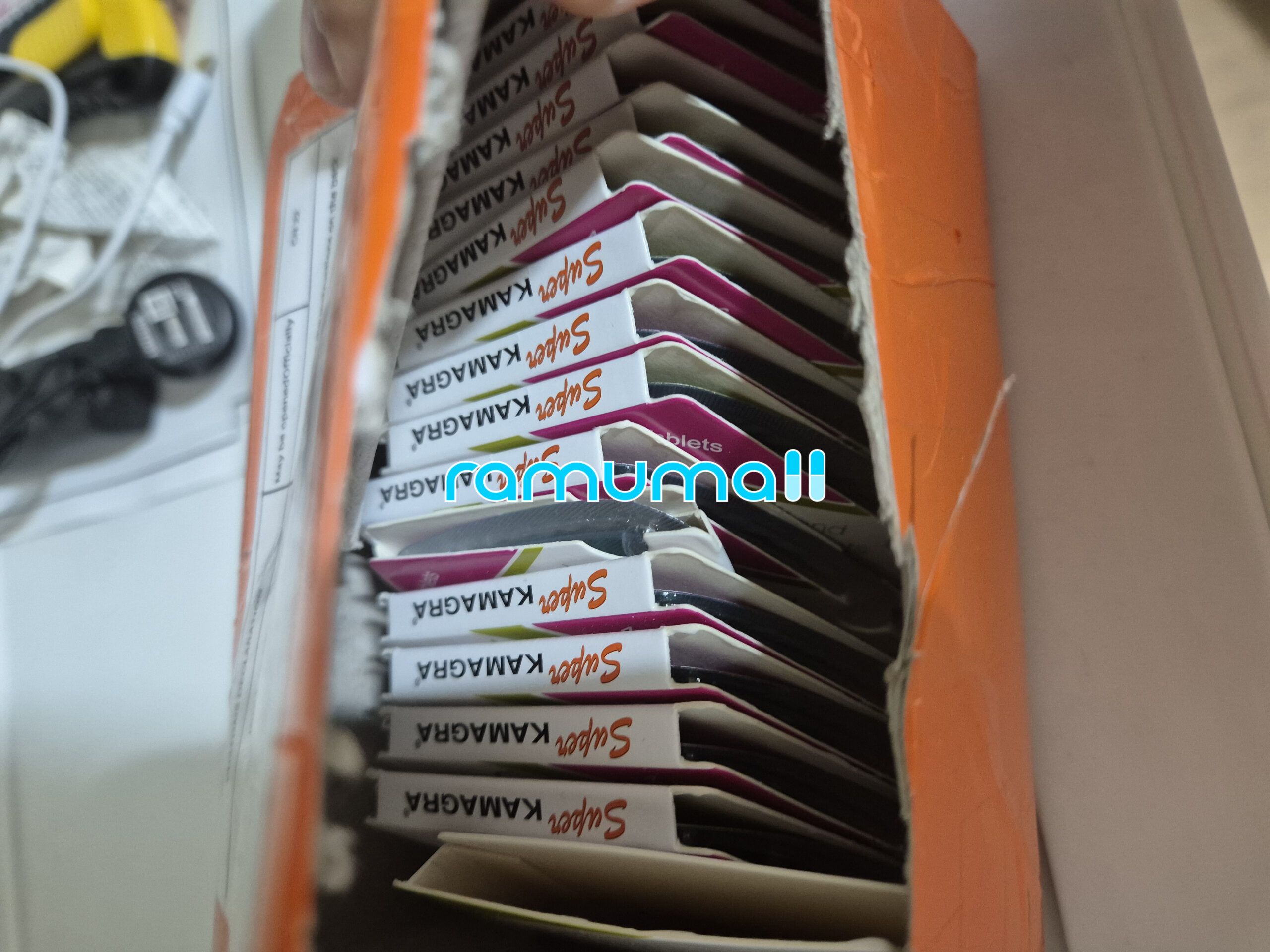 슈퍼카마그라 (비아그라 + 조루방지) 직구 후기