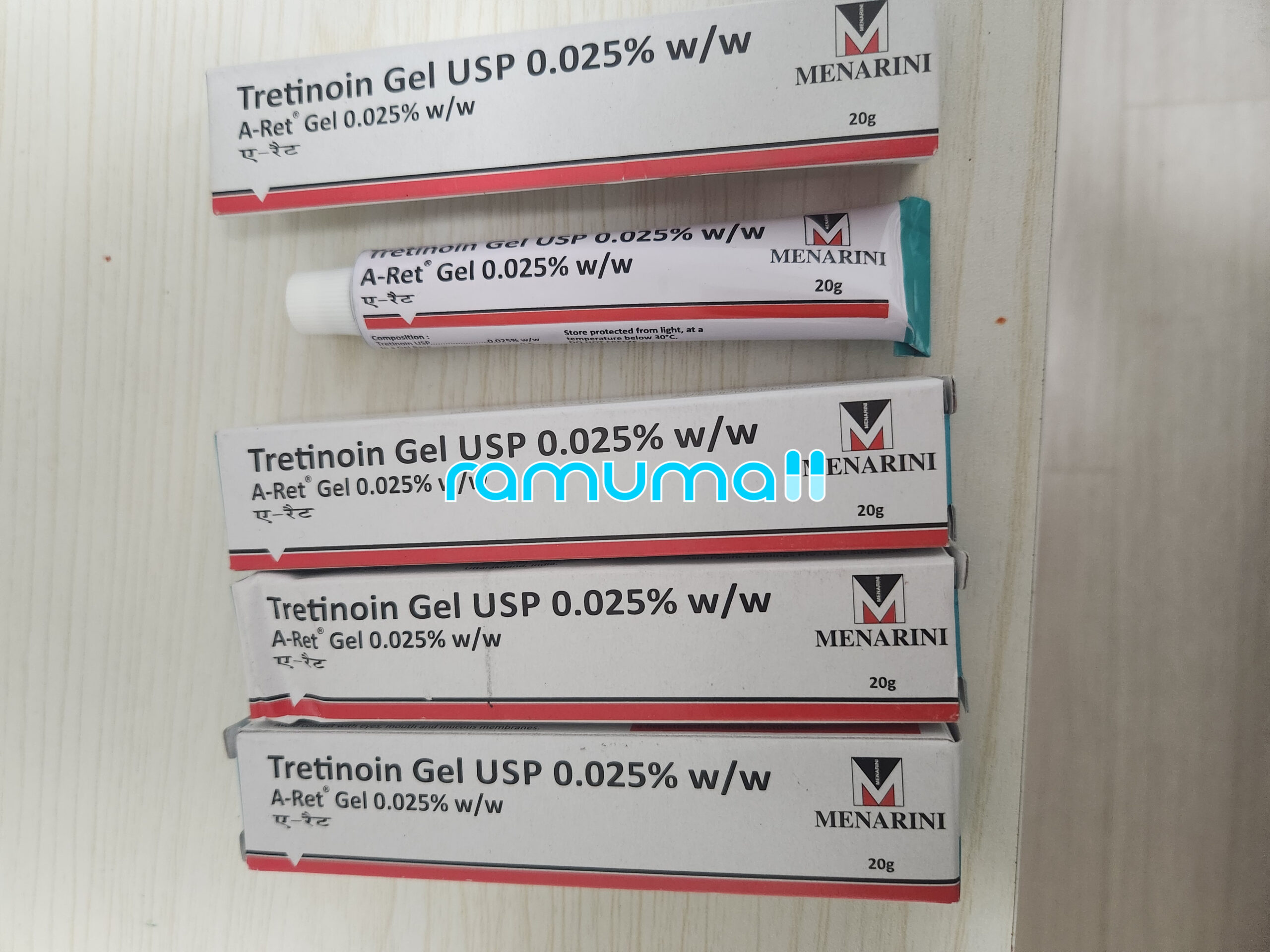 에이렛젤0.025% 20g 직구 후기