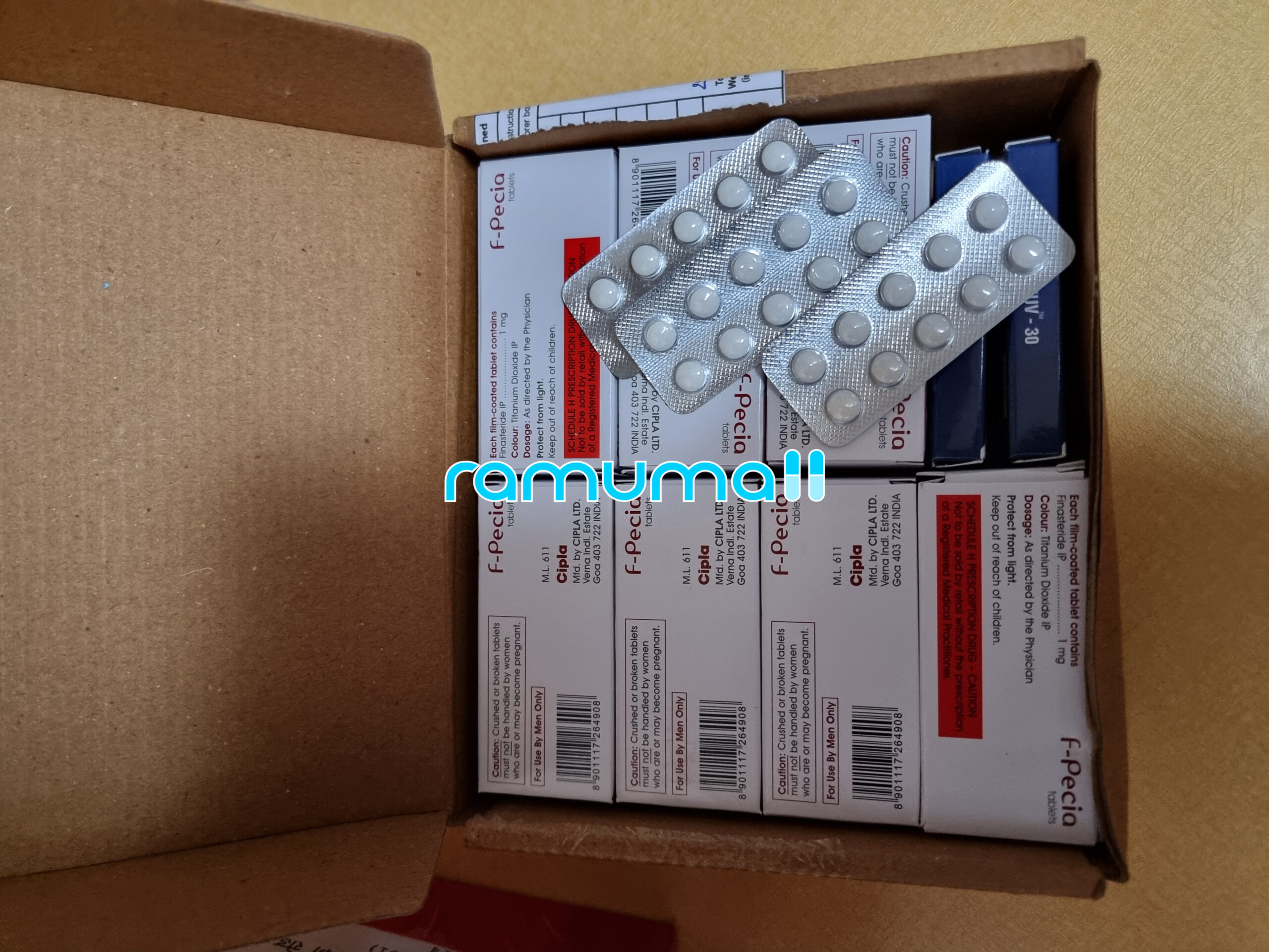 에프페시아 직구 후기