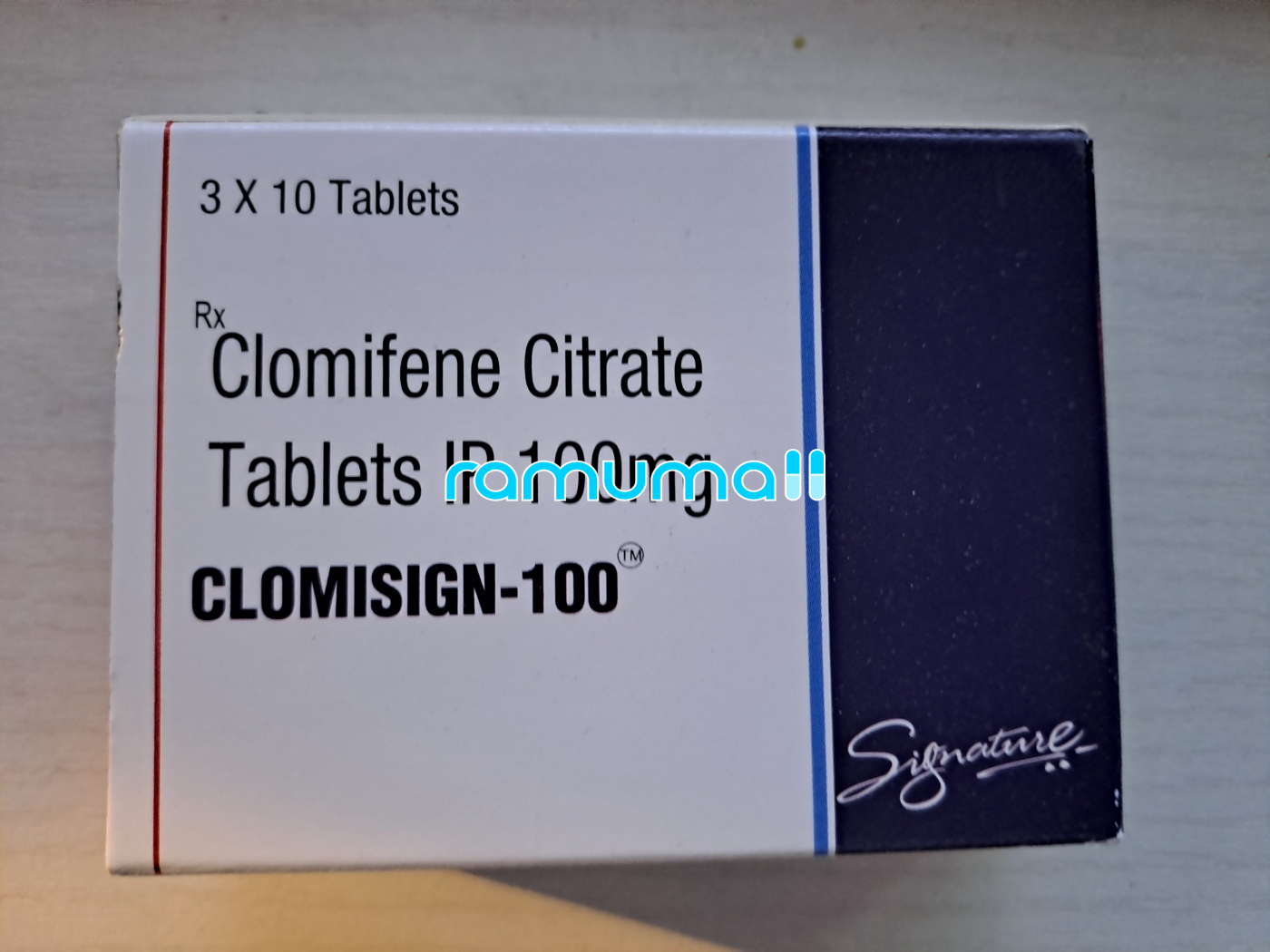 클로미사인 (클로미펜 Clomifene 100mg) 직구 후기