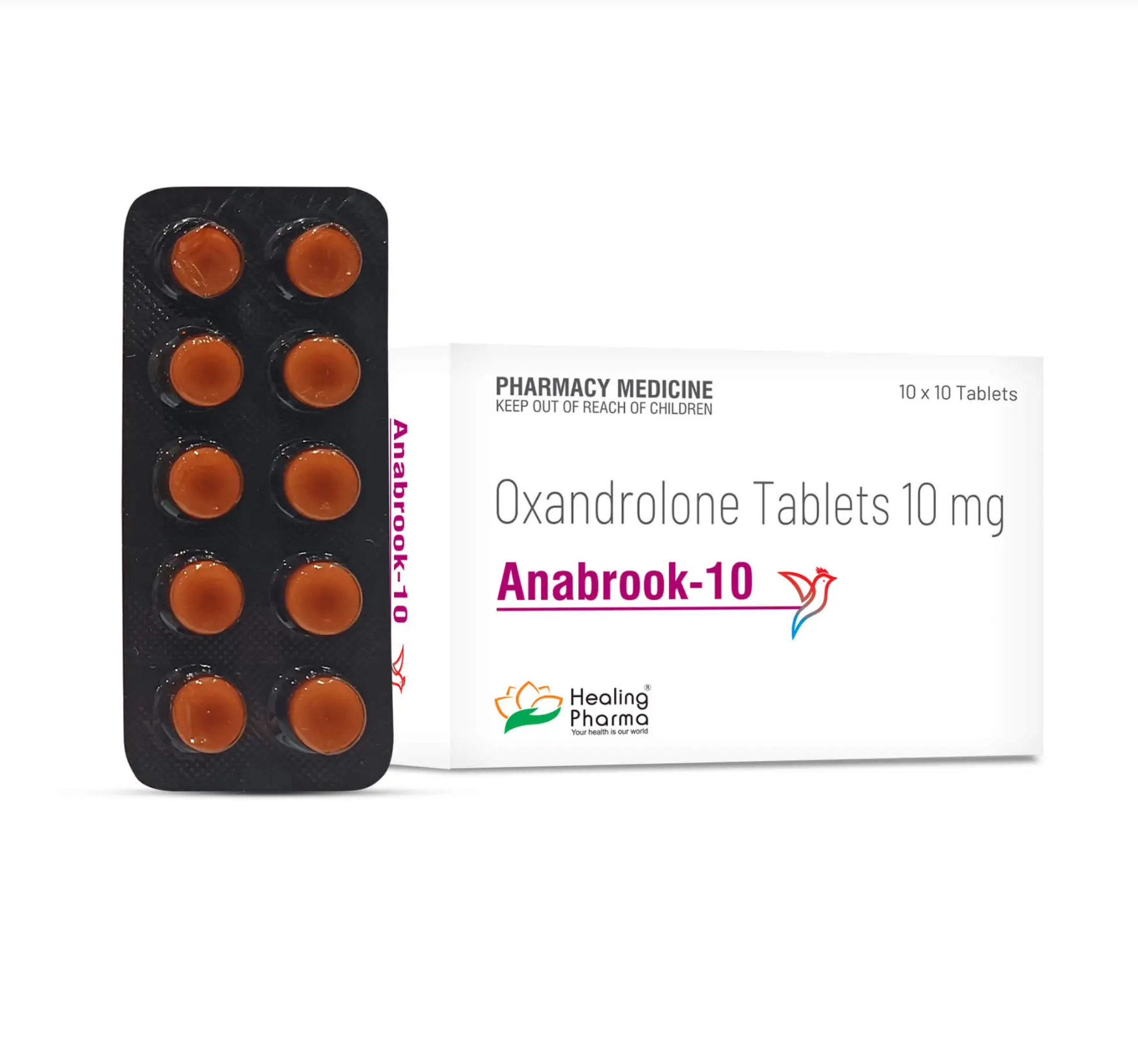 아나브룩 ( 옥산드롤론10mg )