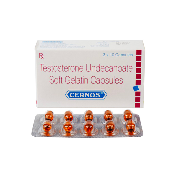서노스 캡슐 (테스토스테론)