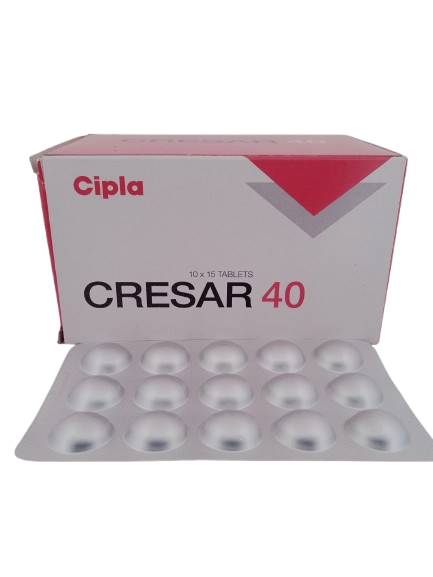 미카르티스정 크레사 (텔미사르탄40mg)