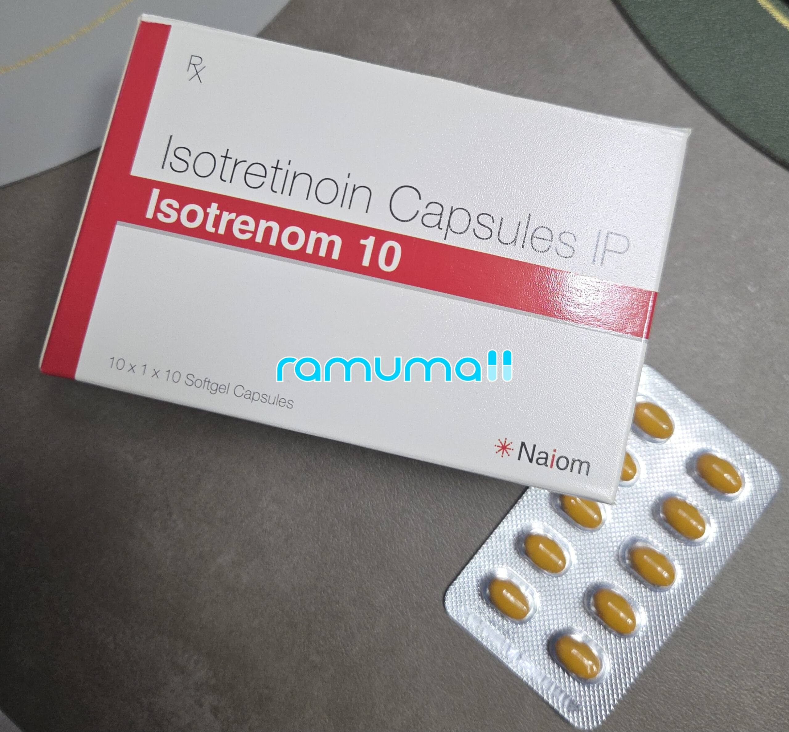 아큐파인 (이소트레티노인) 10mg 직구 후기