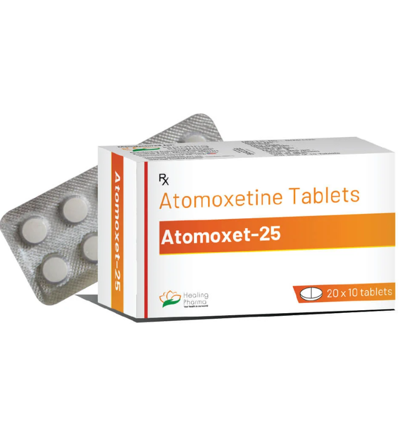 아토목셋 25mg (스트라테라 아토목세틴)