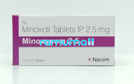 미녹시딜 미녹시놈2.5mg 직구 후기