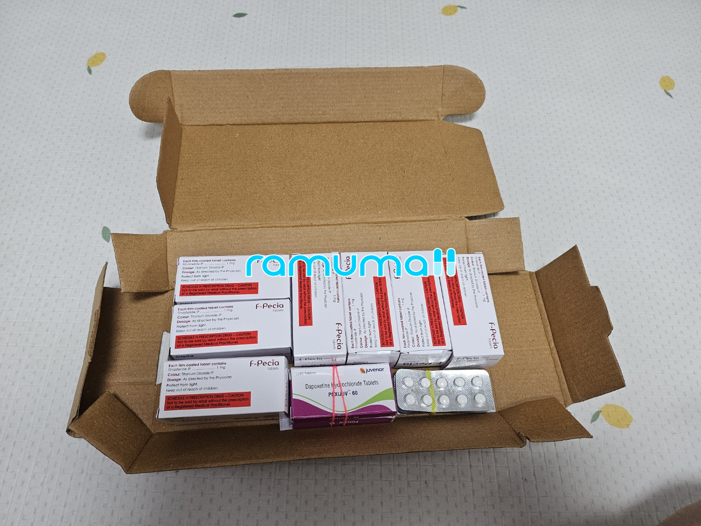 에프페시아 직구 후기