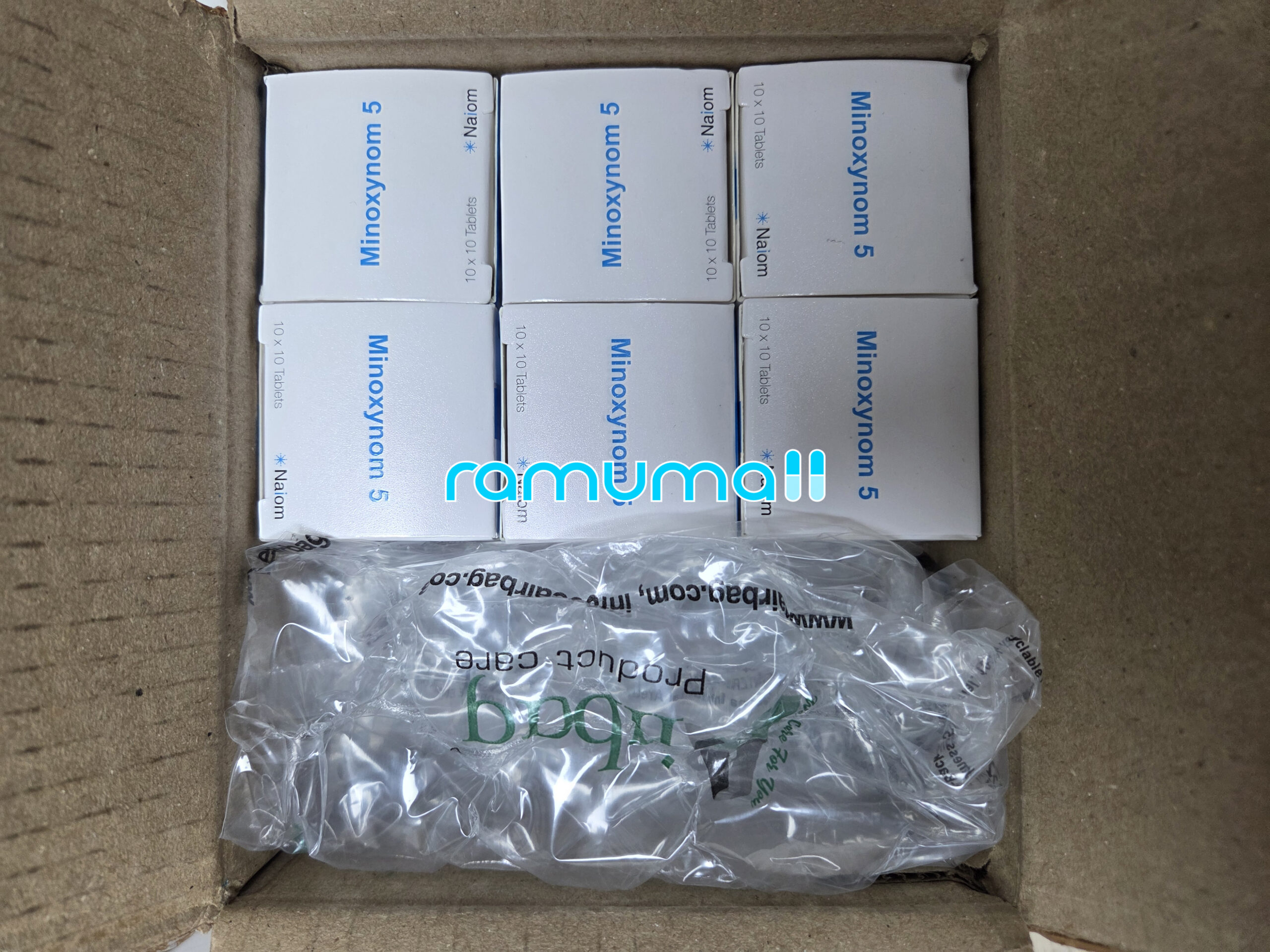 미녹시딜 미녹시놈5mg 직구 후기