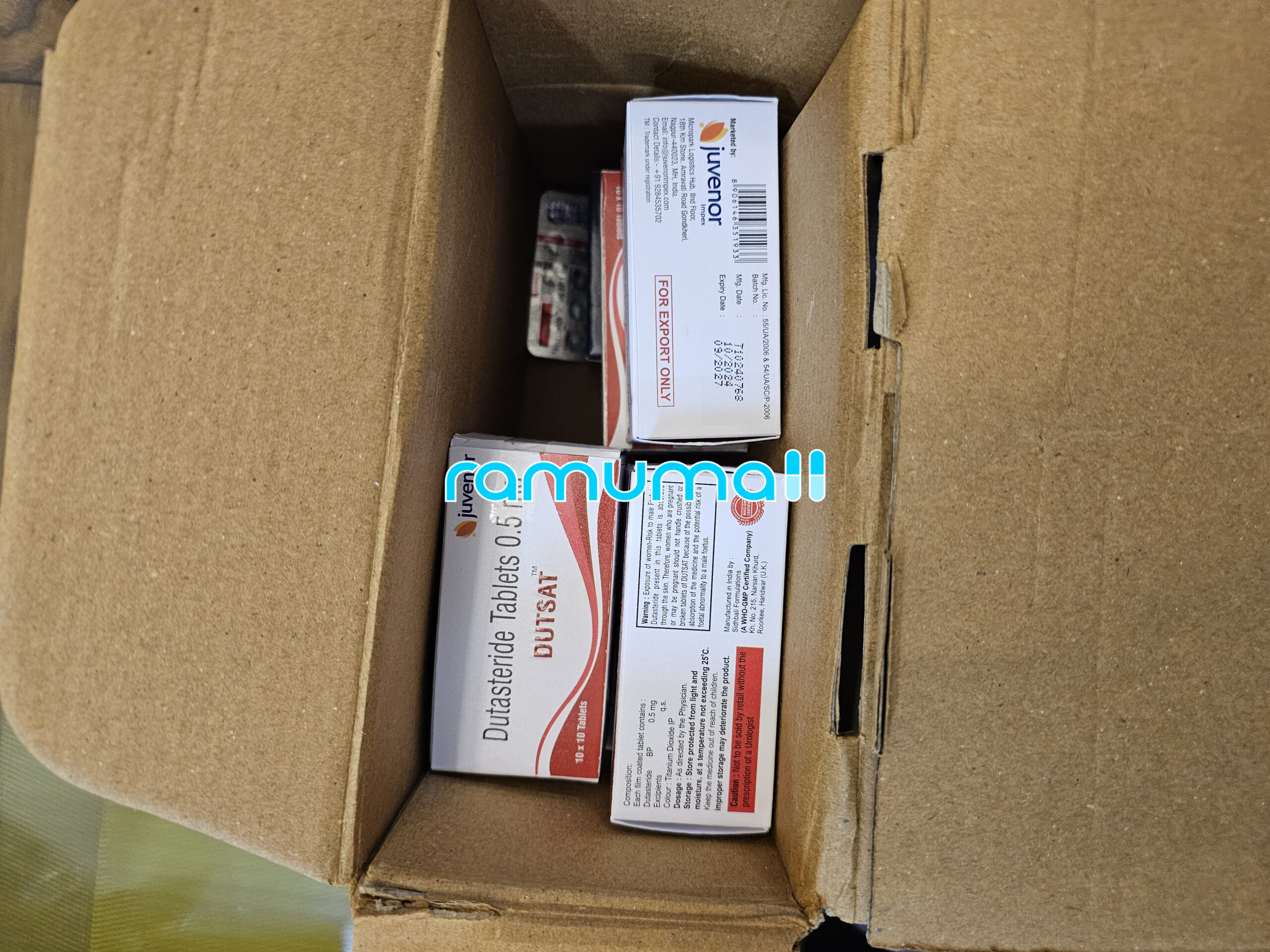 아보다트 두사트 직구 후기