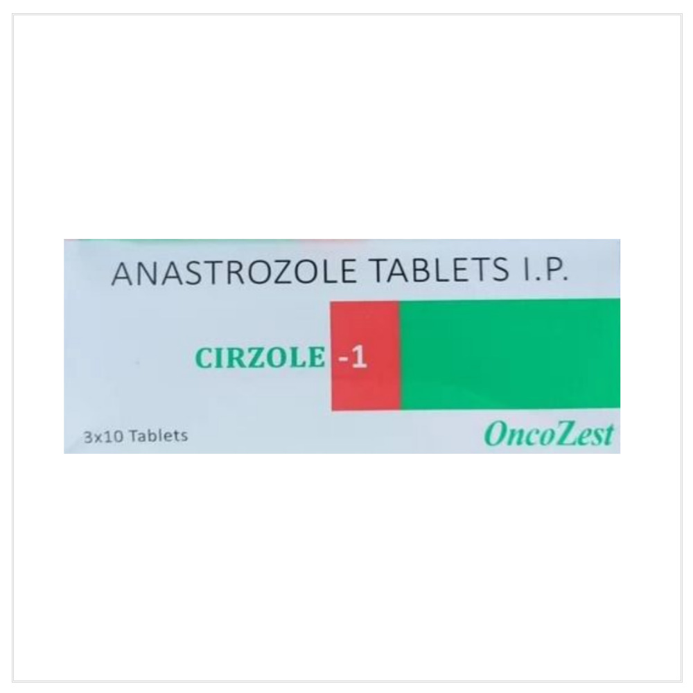 시르졸 아리미덱스 아나스트로졸 1mg 지랩 Cirzole