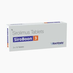 라파뮨 고용량 시로분 라파마이신 Kachhela Siroboon 3mg