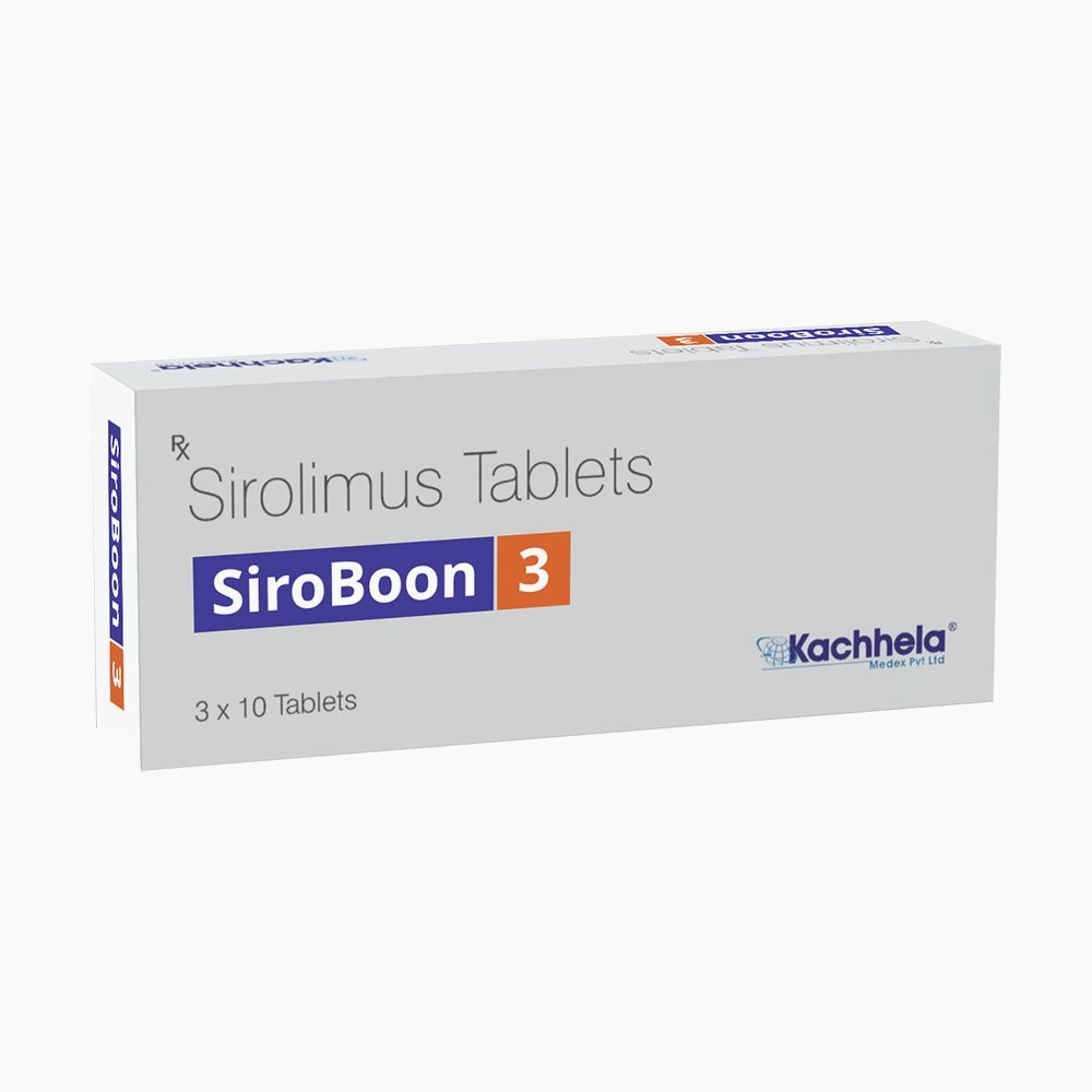 라파뮨 고용량 시로분 라파마이신 Kachhela Siroboon 3mg