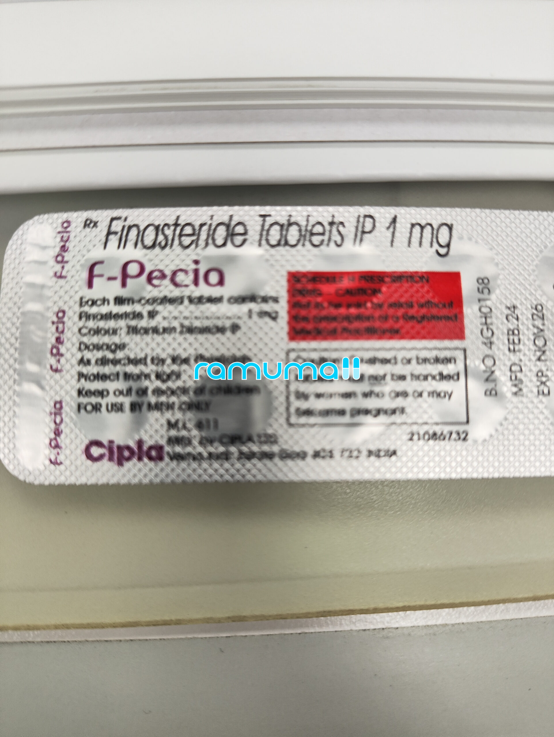 에프페시아 직구 후기