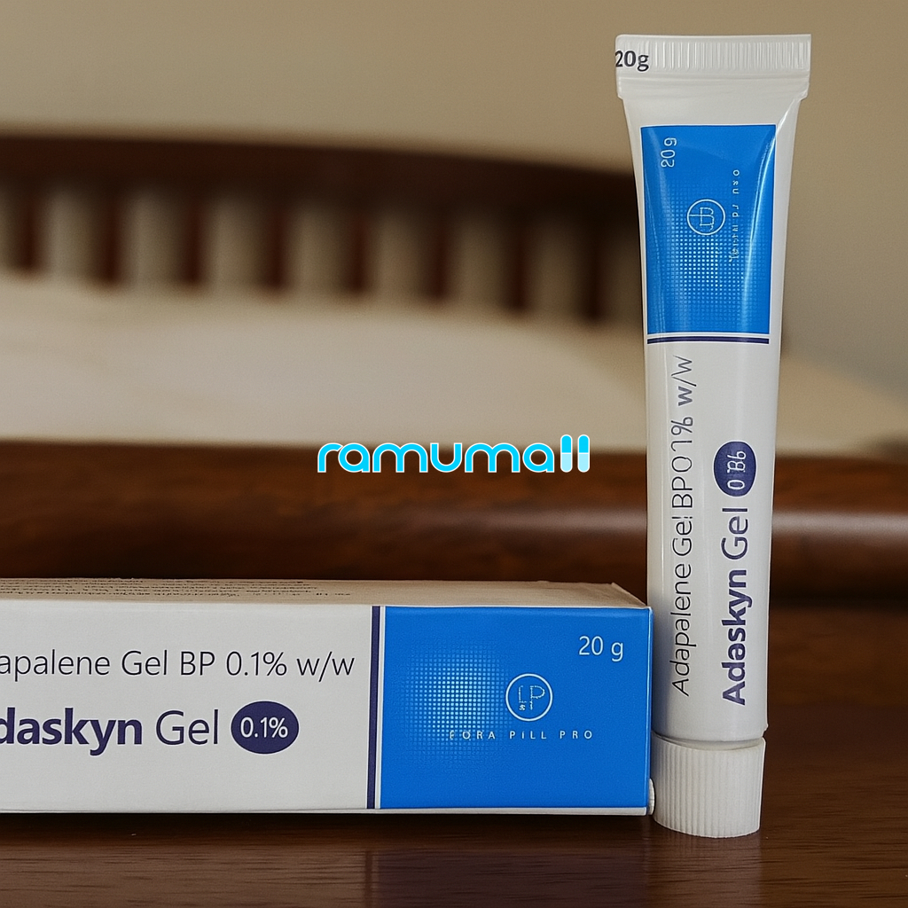 아다팔렌겔 Adaskyn Gel 0.1% 20g 직구 후기