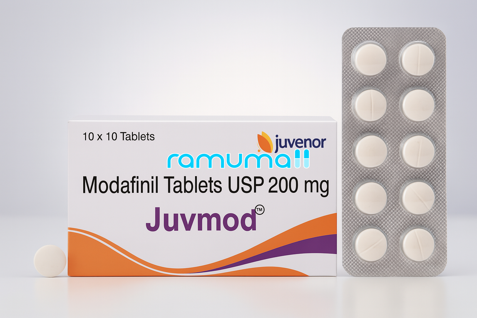 모다피닐 JUVMOD 200mg 직구 후기