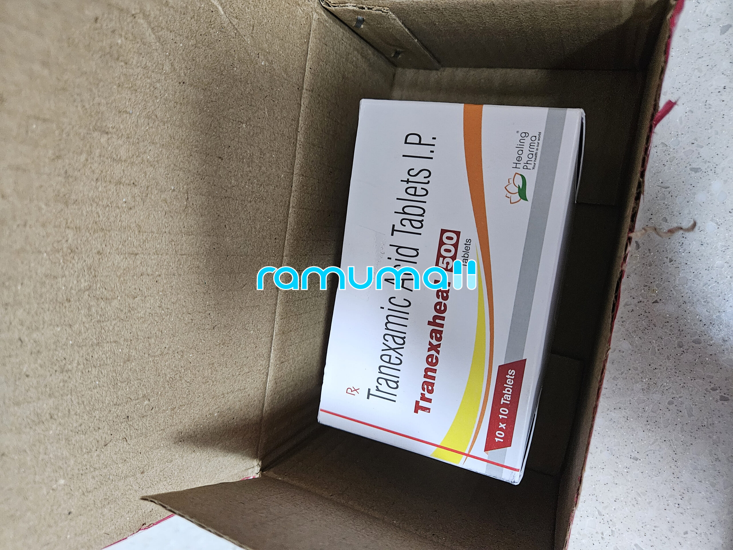 도란사민 / 트란사민 500mg 직구 후기