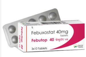 Febutop 페부탑 40mg - 페북소스타트 40mg