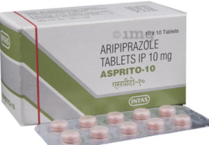 아빌리파이정 아리피프라졸 Asprito 10mg