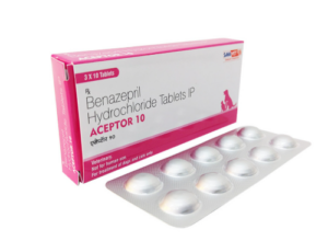 베나실 베나제프릴 ACEPTOR 10MG
