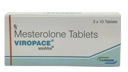바이로페이스 메스테롤론 25mg 콘서른 Viropace