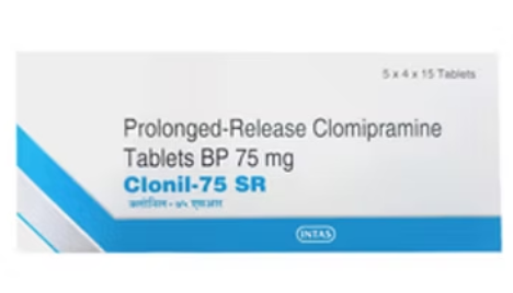 네노마정 클로닐 75mg (클로미프라민 Clomipramine)