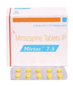 멀타핀정 미르타자핀 Mirtaz 7.5mg