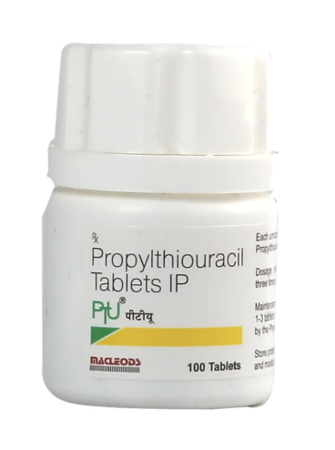 안티로이드정 프로필티오우라실 PTU 50mg