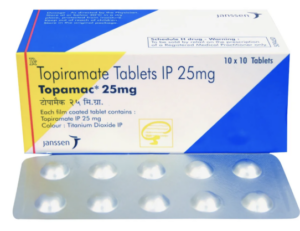 토피라메이트 토파맥 (큐시미아 토피라메이트 함유) 25mg