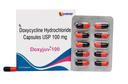 독시주브 (Doxycycline 독시사이클린 100mg)