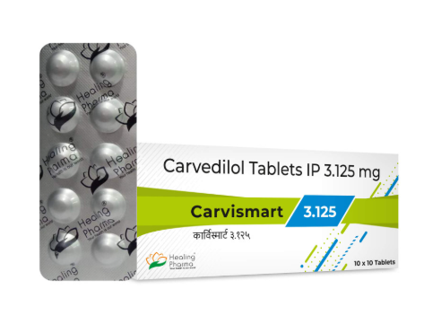 딜라트렌정 카르베딜롤 카비스마트 3.125mg