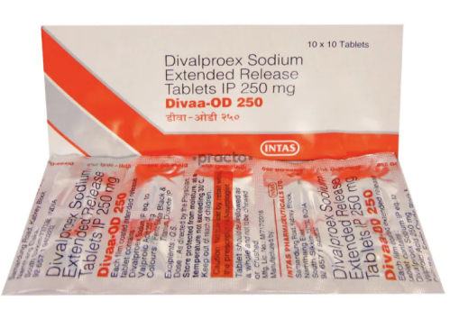 데파코트 디발프로엑스나트륨 디바 250mg