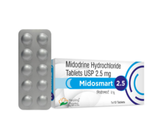 미드론정 미도드린 Midosmart 2.5mg