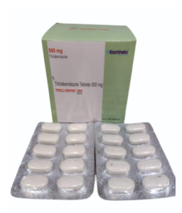 트리클라벤다졸 Triclabend 250mg 80정