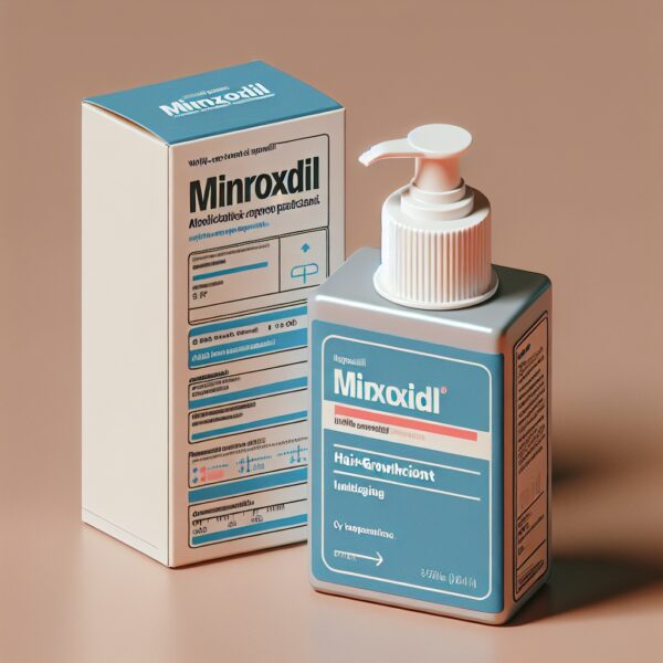 미녹시탑: 탈모 치료의 새로운 희망, 그 효과와 비밀을 파헤치다